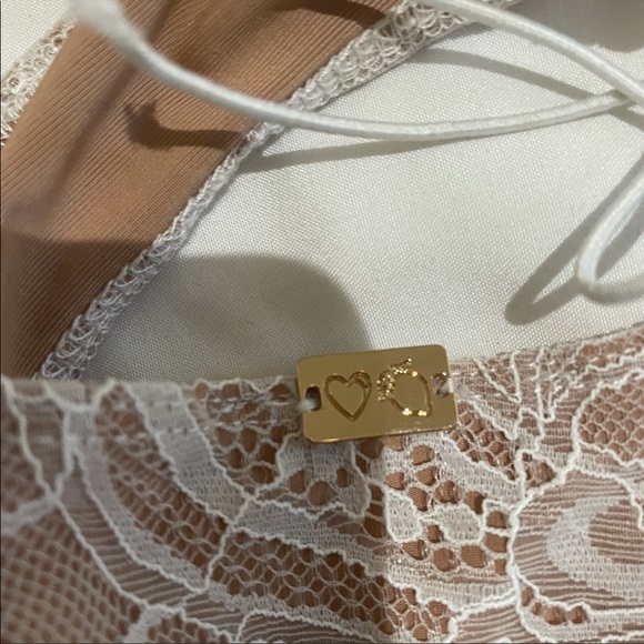 NWT For Love and Lemons Romy Bodysuit - Picture 6 of 17